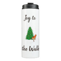 Um cão e uma árvore de Natal