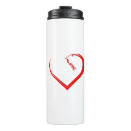 Garrafa Térmica Um Coração Adorável