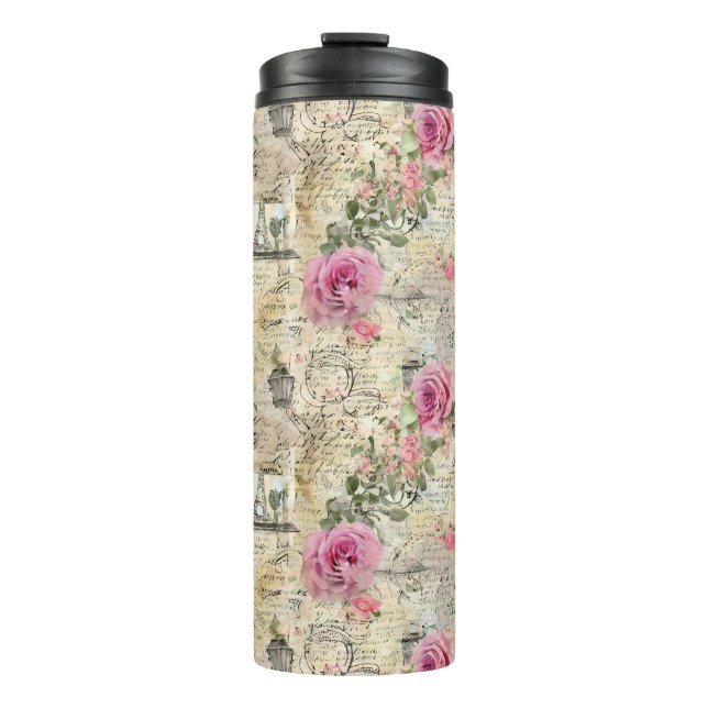 Garrafa Térmica Um Design francês Ephemera Series 1 (Frente)