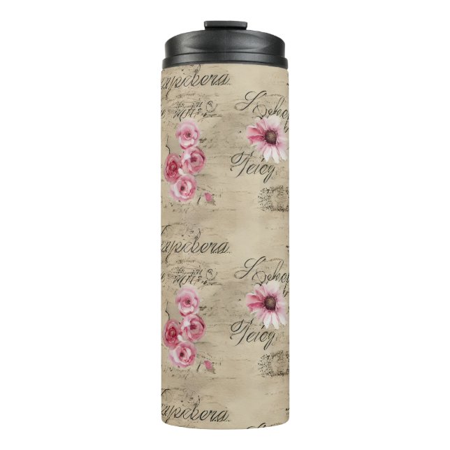 Garrafa Térmica Um Design francês Ephemera Series 20 (Frente)