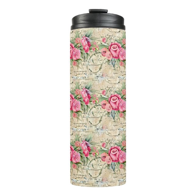 Garrafa Térmica Um Design francês Ephemera Series 26 (Frente)