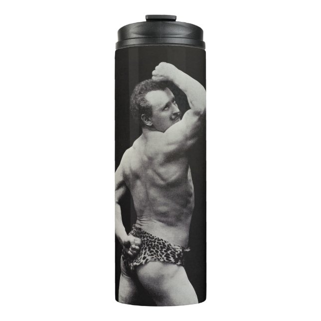 Garrafa Térmica Um novo impulso de StrongMen Eugen Sandow Bodybuil (Frente)