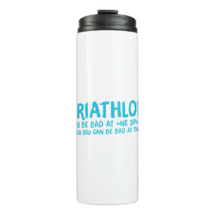 Garrafa Térmica Um ótimo presente de Triatlo para seu amigo ou fam