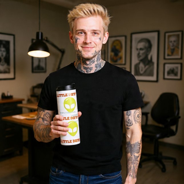 Garrafa Térmica Um pouco diferente (Criador carregado)