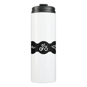 Garrafa Térmica Um presente Triathlon excelente para seu amigo ou 