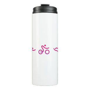 Garrafa Térmica Um presente Triathlon excelente para seu amigo ou 