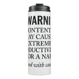 Garrafa Térmica Um Sip para Foco, Um Sip para Daydrey!