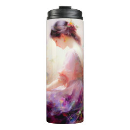 Garrafa Térmica Um sonho de dia das flores