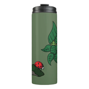 Garrafa Térmica Uma caminhada na madeira Tumbler térmica
