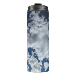 Garrafa Térmica Uma cobertura de nuvens