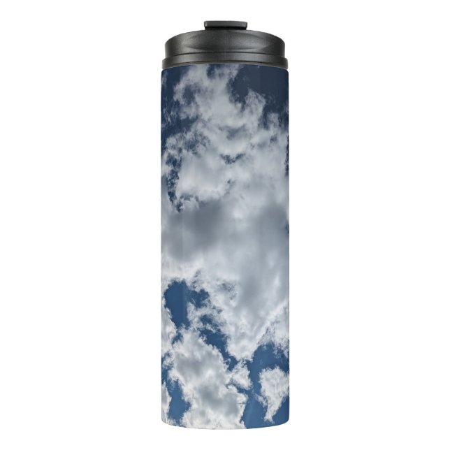 Garrafa Térmica Uma cobertura de nuvens (Frente)