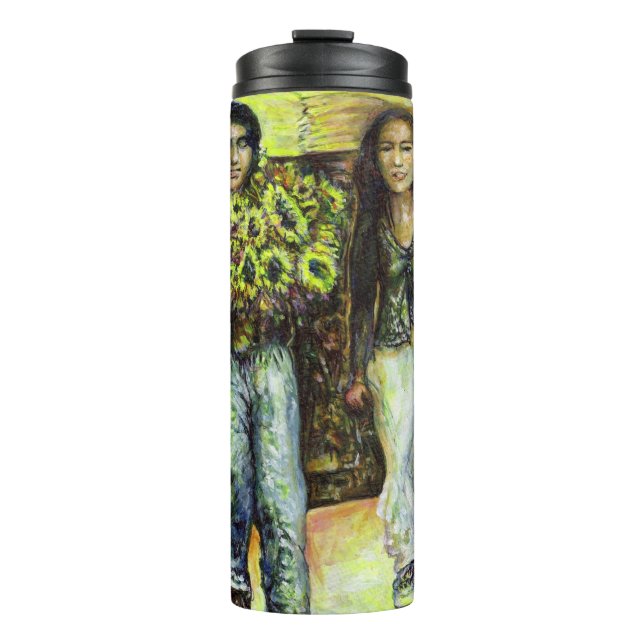 Garrafa Térmica Uma Fase de ChapeI Sistina de um ChaIIenge (Frente)