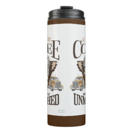 Garrafa Térmica Uma grande taça de café é um batedor inigualável