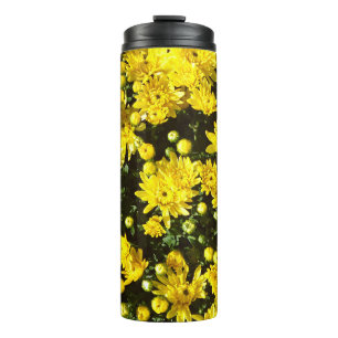 Garrafa Térmica Uma multidão de Mães amarelas