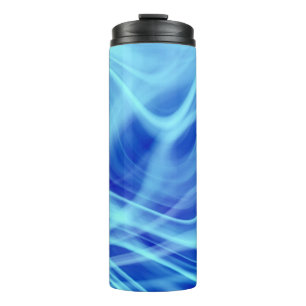 Garrafa Térmica Uma Névoa Azul Mística