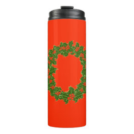 Garrafa Térmica Uma Terra de Natal Muito Feliz