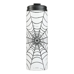 Garrafa Térmica Uma Web de aranha simples