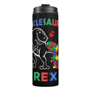 Garrafa Térmica Unclesaurus Rex - Perfeito para tio ou tito que