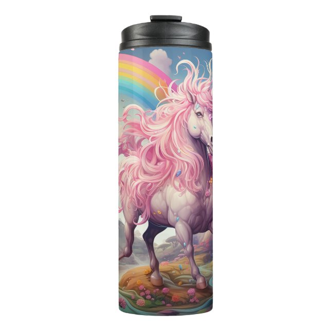 Garrafa Térmica Unicorn Tumbler (Frente)