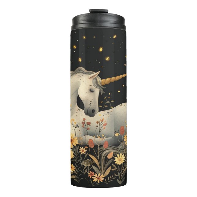 Garrafa Térmica Unicorn - Tumbler térmico (Frente)