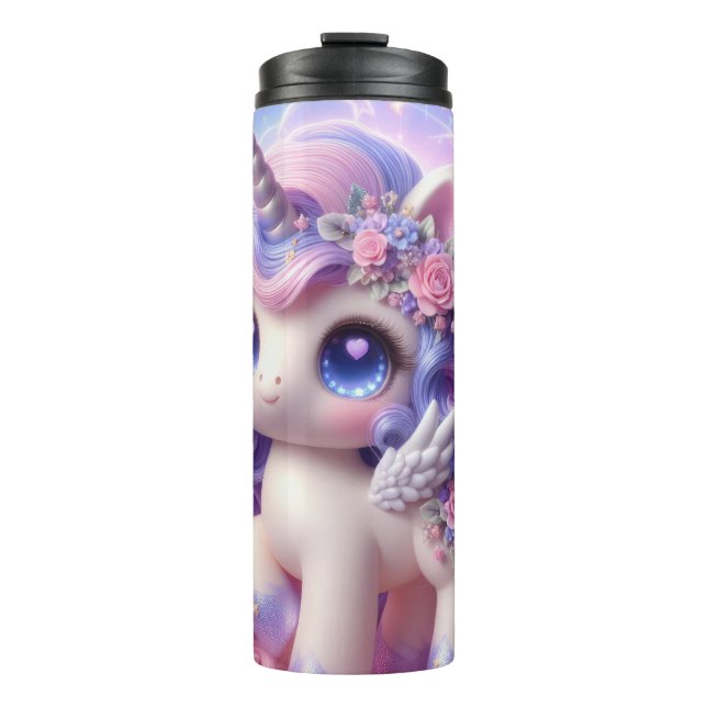 Garrafa Térmica Unicorn Tumbler Wrap (Frente)