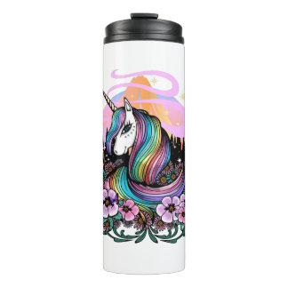 Garrafa Térmica Unicórnio Majestoso