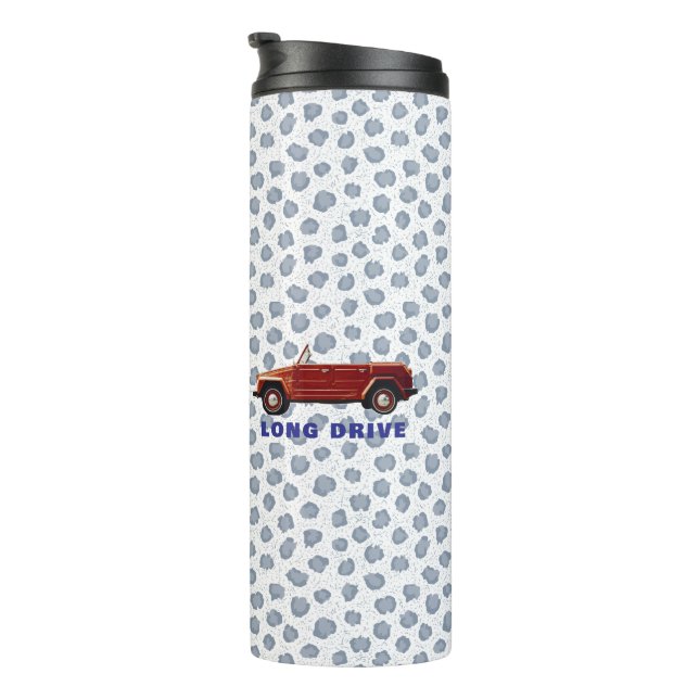 Garrafa Térmica Unidade longa (Rotação à direita)