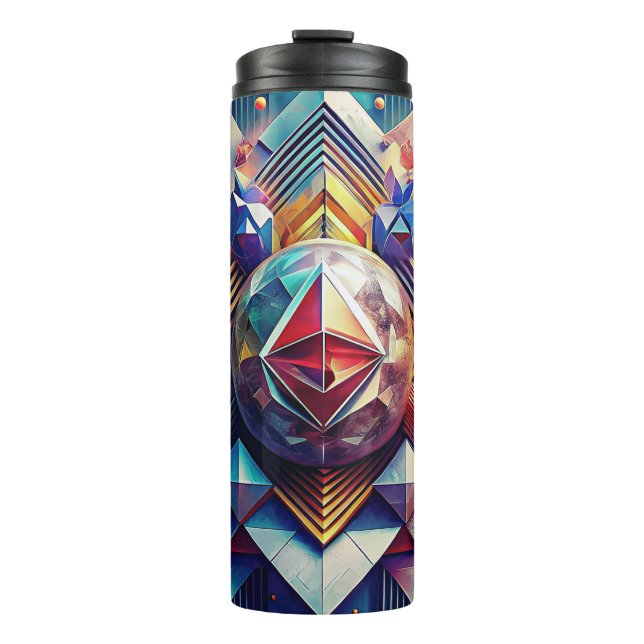 Garrafa Térmica Unique Pattern Design  (Frente)