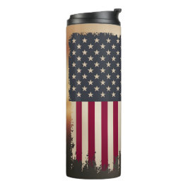 Garrafa Térmica United For Victory WII American Flag Patriotic