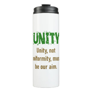Garrafa Térmica Unity Not Uniforme - Cota Unity