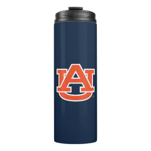 Garrafa Térmica Universidade Auburn   Logotipo UA Auburn