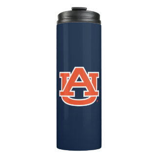 Garrafa Térmica Universidade Auburn | Logotipo UA Auburn