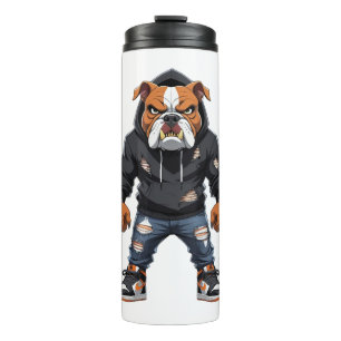 Garrafa Térmica Urban Alpha Bulldog - Estilo de Rua Mascot