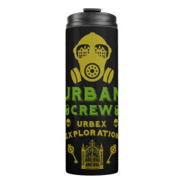 Garrafa Térmica Urbex de Exploração Urbana