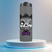 Urso Colorido do Sinalizador do Orgulho Assexual d