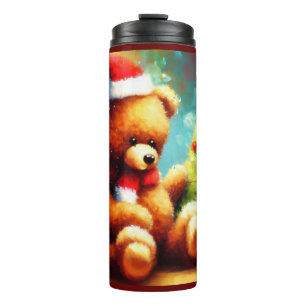 Garrafa Térmica Urso de Peste Natal 1