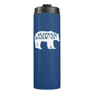 Garrafa Térmica Urso de Wisconsin