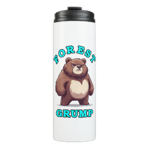 Garrafa Térmica Urso Engraçado