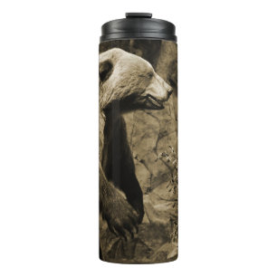 Garrafa Térmica Urso Ordenado