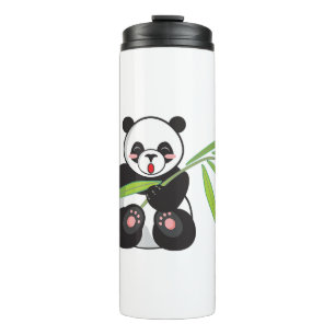 Garrafa Térmica Urso Panda