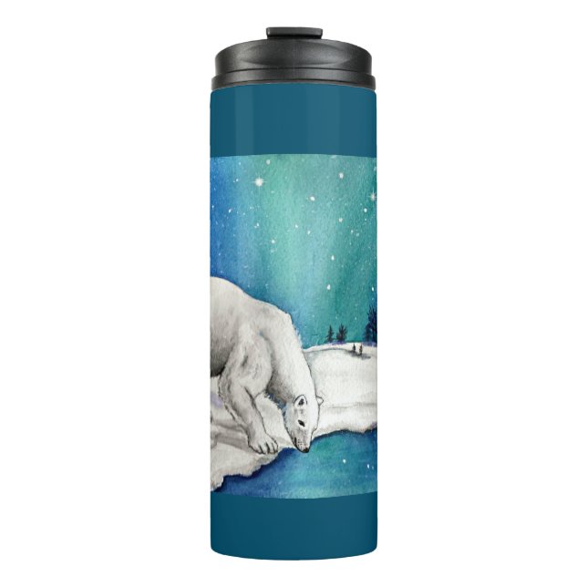 Garrafa Térmica Urso Polar Aurora (Frente)