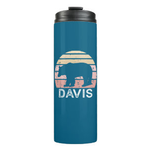 Garrafa Térmica Urso Retro de Davis West Virginia