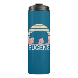 Garrafa Térmica Urso Retro de Eugene Oregon