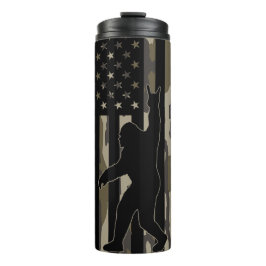 Garrafa Térmica USA Flag Bigfoot Bottomland Camo