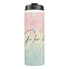 Garrafa Térmica Vá em frente