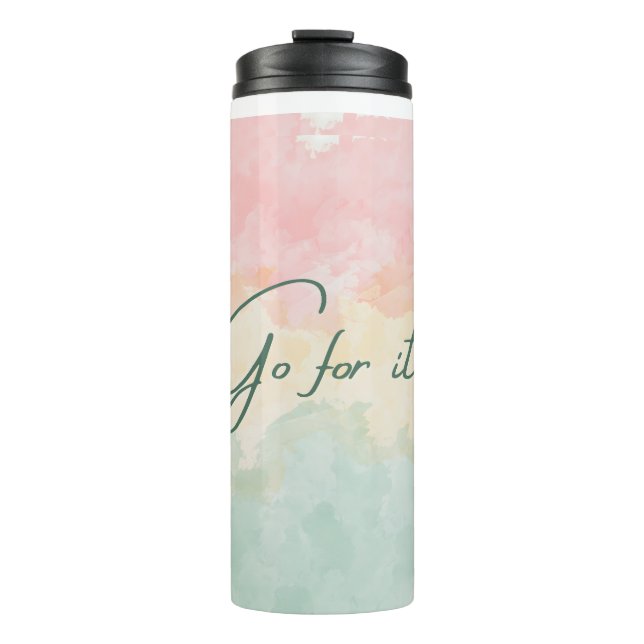 Garrafa Térmica Vá em frente (Frente)