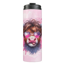 Garrafa Térmica Vaca De Amor