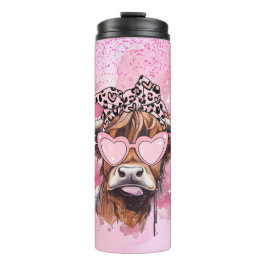 Garrafa Térmica Vaca De Amor