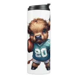 Garrafa Térmica Vacas e Futebol das Highland