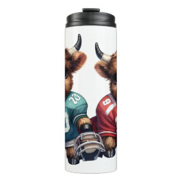 Garrafa Térmica Vacas e Futebol das Highland